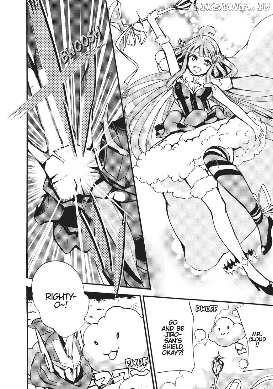 Concrete Revolutio - Choujin Gensou Chapter 1 - page 44