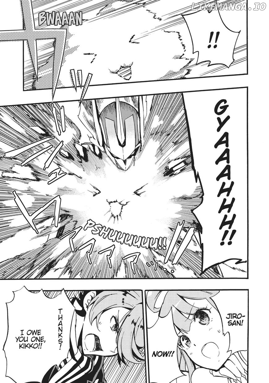 Concrete Revolutio - Choujin Gensou Chapter 1 - page 45