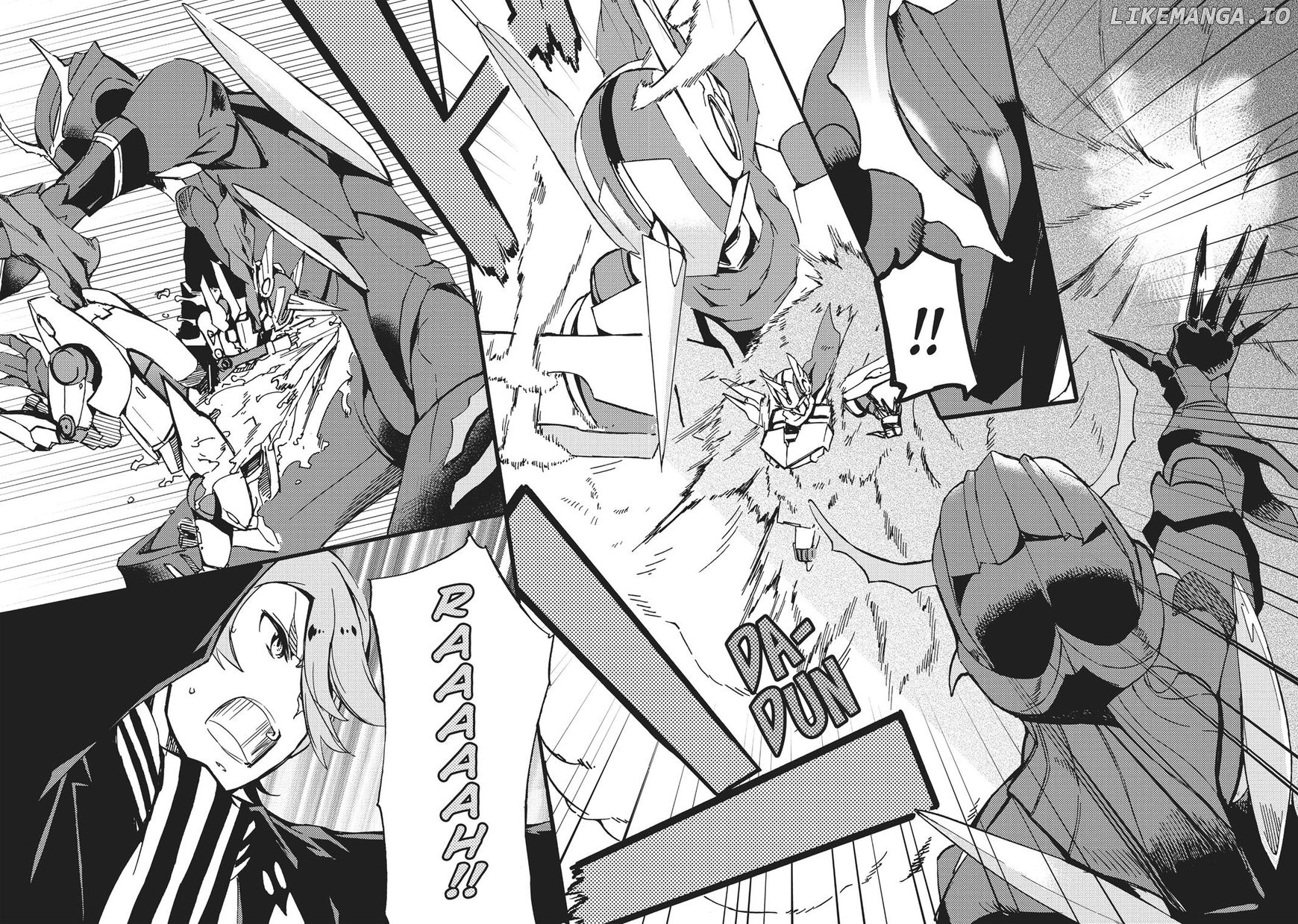 Concrete Revolutio - Choujin Gensou Chapter 1 - page 46
