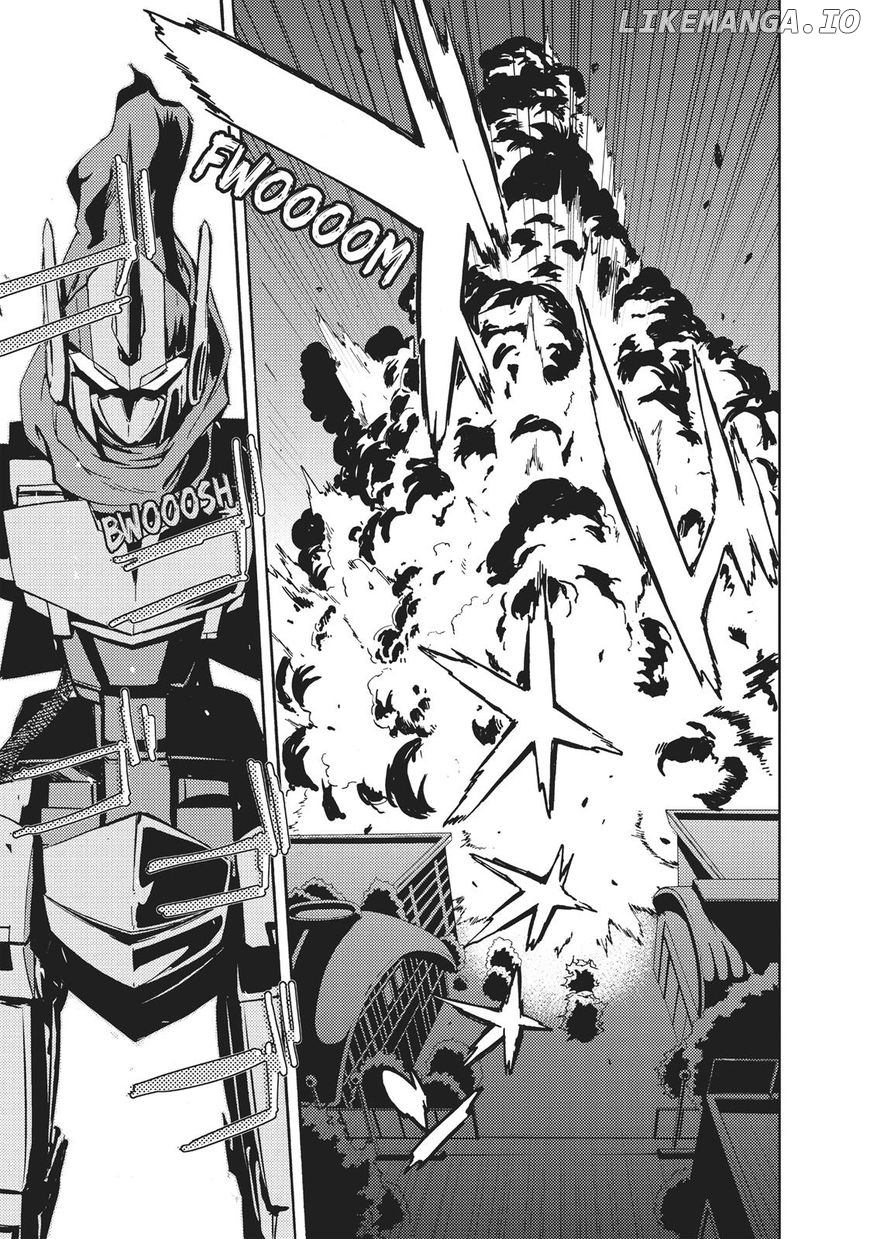 Concrete Revolutio - Choujin Gensou Chapter 1 - page 48