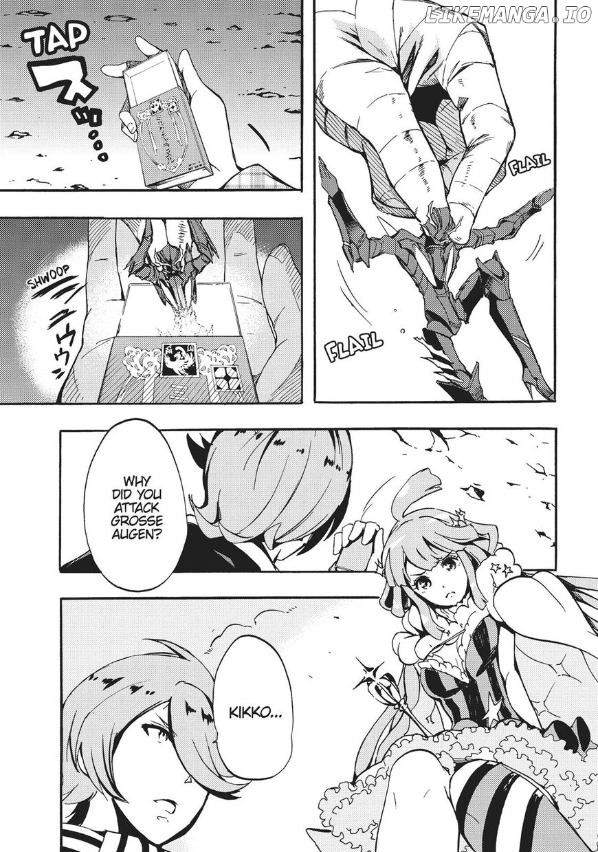 Concrete Revolutio - Choujin Gensou Chapter 1 - page 51