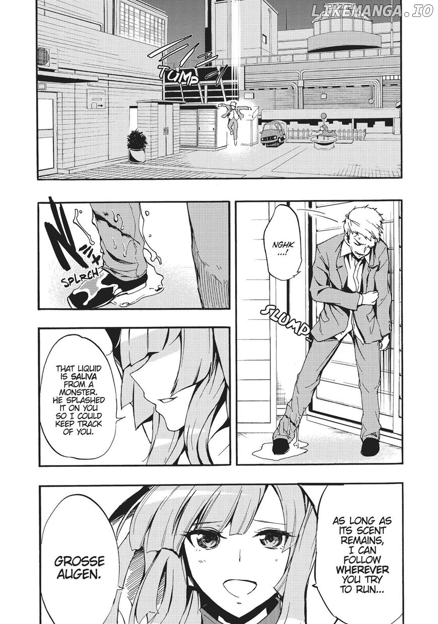 Concrete Revolutio - Choujin Gensou Chapter 1 - page 53