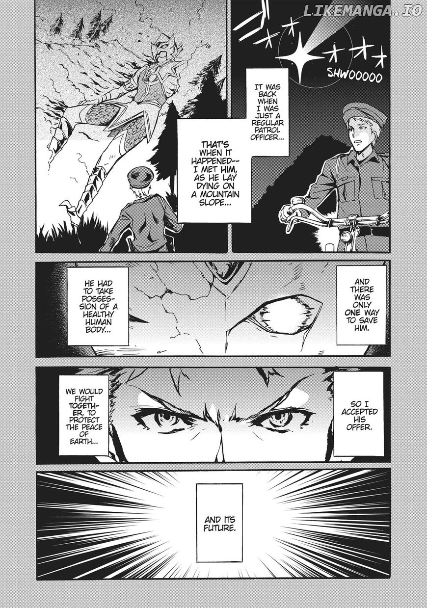Concrete Revolutio - Choujin Gensou Chapter 1 - page 56