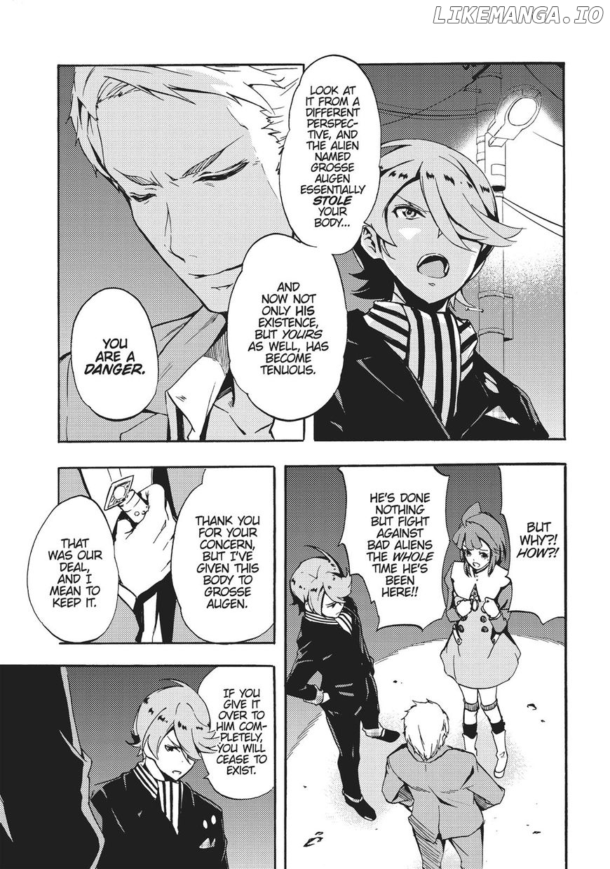 Concrete Revolutio - Choujin Gensou Chapter 1 - page 57