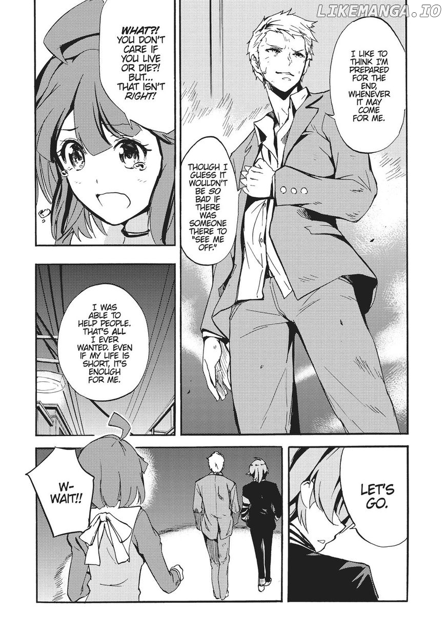 Concrete Revolutio - Choujin Gensou Chapter 1 - page 58