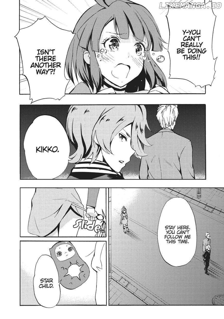 Concrete Revolutio - Choujin Gensou Chapter 1 - page 59
