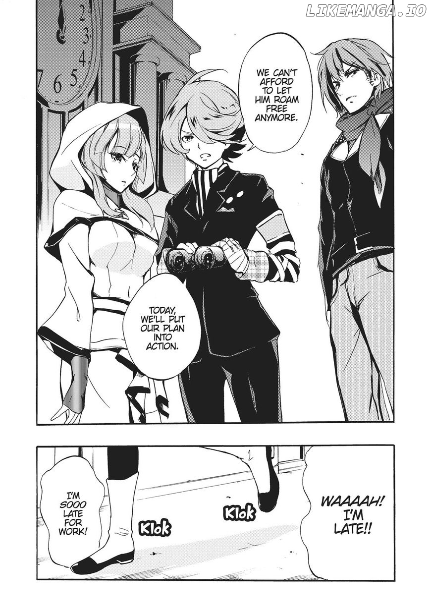 Concrete Revolutio - Choujin Gensou Chapter 1 - page 6