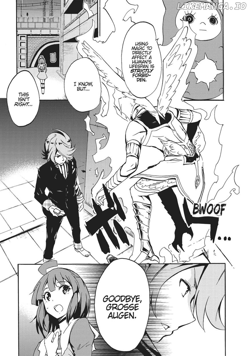 Concrete Revolutio - Choujin Gensou Chapter 1 - page 60