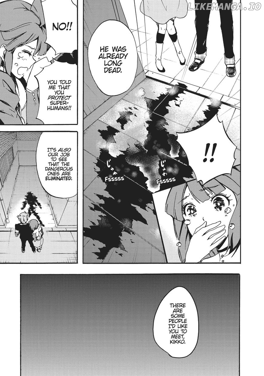 Concrete Revolutio - Choujin Gensou Chapter 1 - page 62