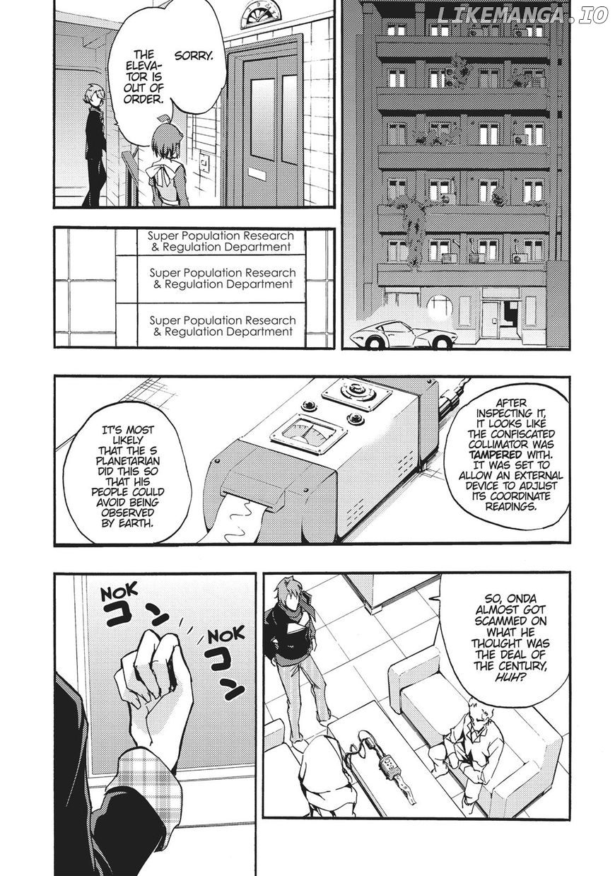 Concrete Revolutio - Choujin Gensou Chapter 1 - page 63