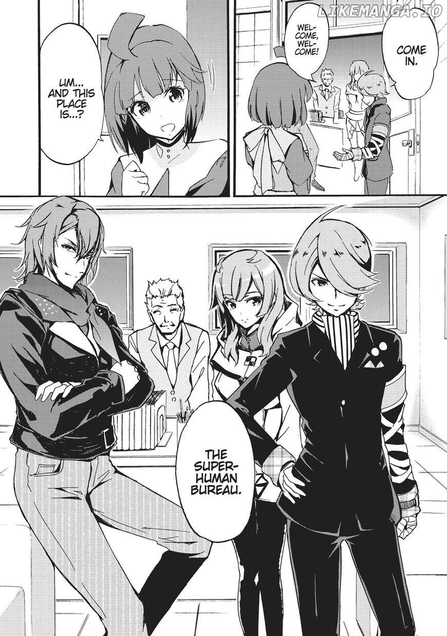 Concrete Revolutio - Choujin Gensou Chapter 1 - page 64