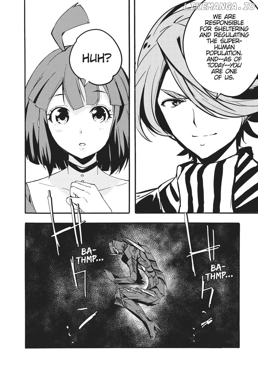 Concrete Revolutio - Choujin Gensou Chapter 1 - page 65