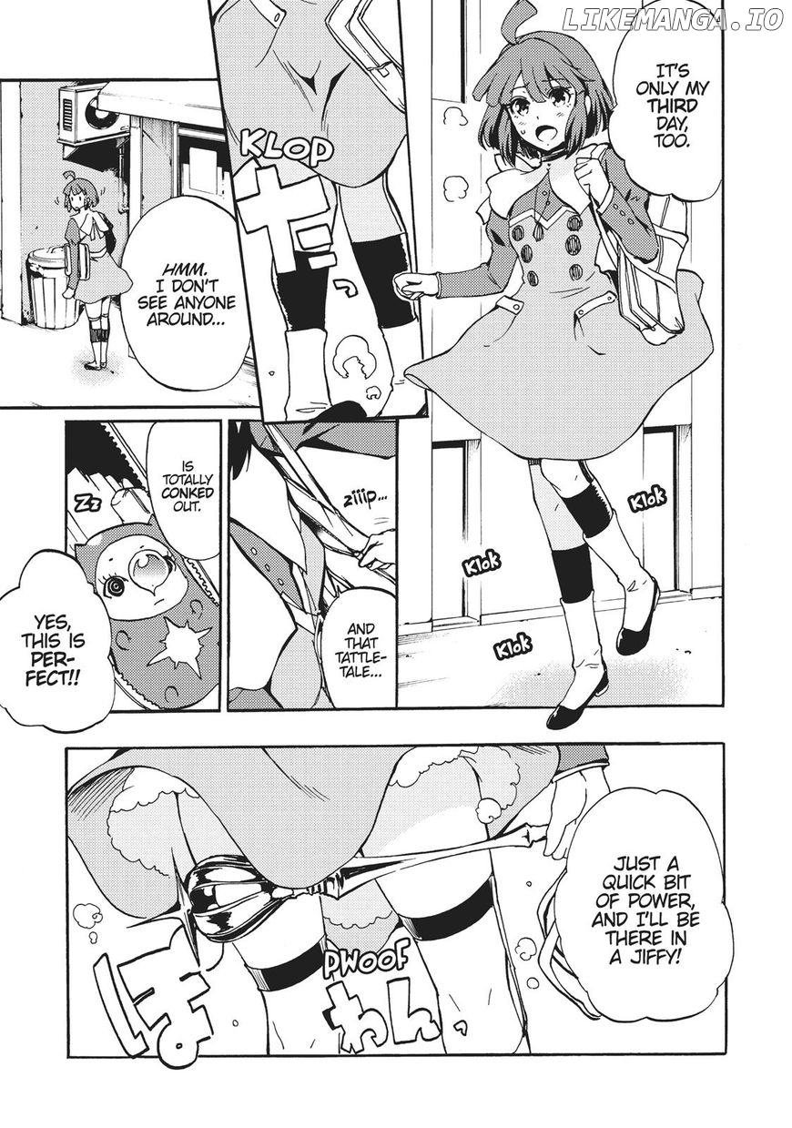 Concrete Revolutio - Choujin Gensou Chapter 1 - page 7