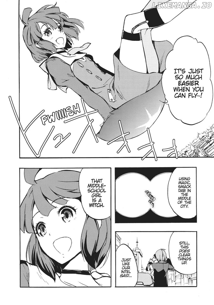 Concrete Revolutio - Choujin Gensou Chapter 1 - page 8