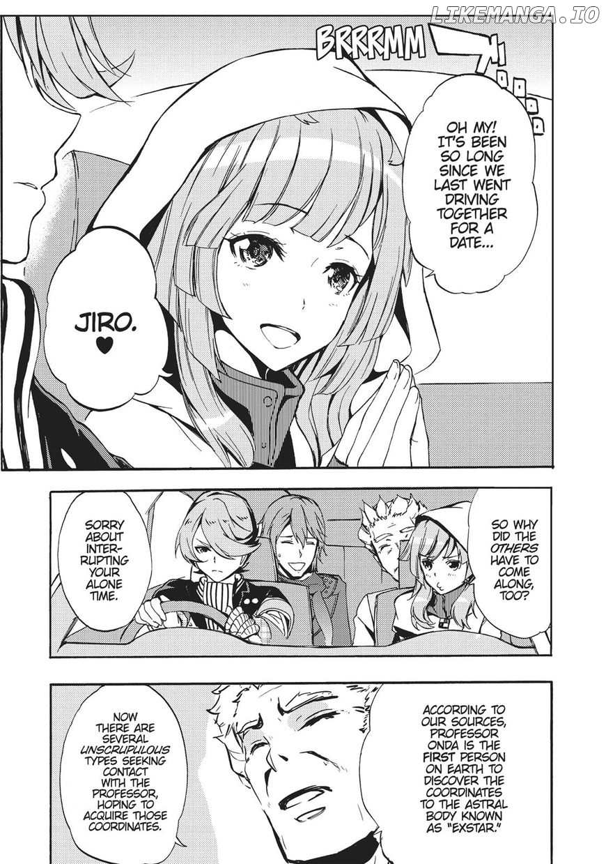 Concrete Revolutio - Choujin Gensou Chapter 1 - page 9