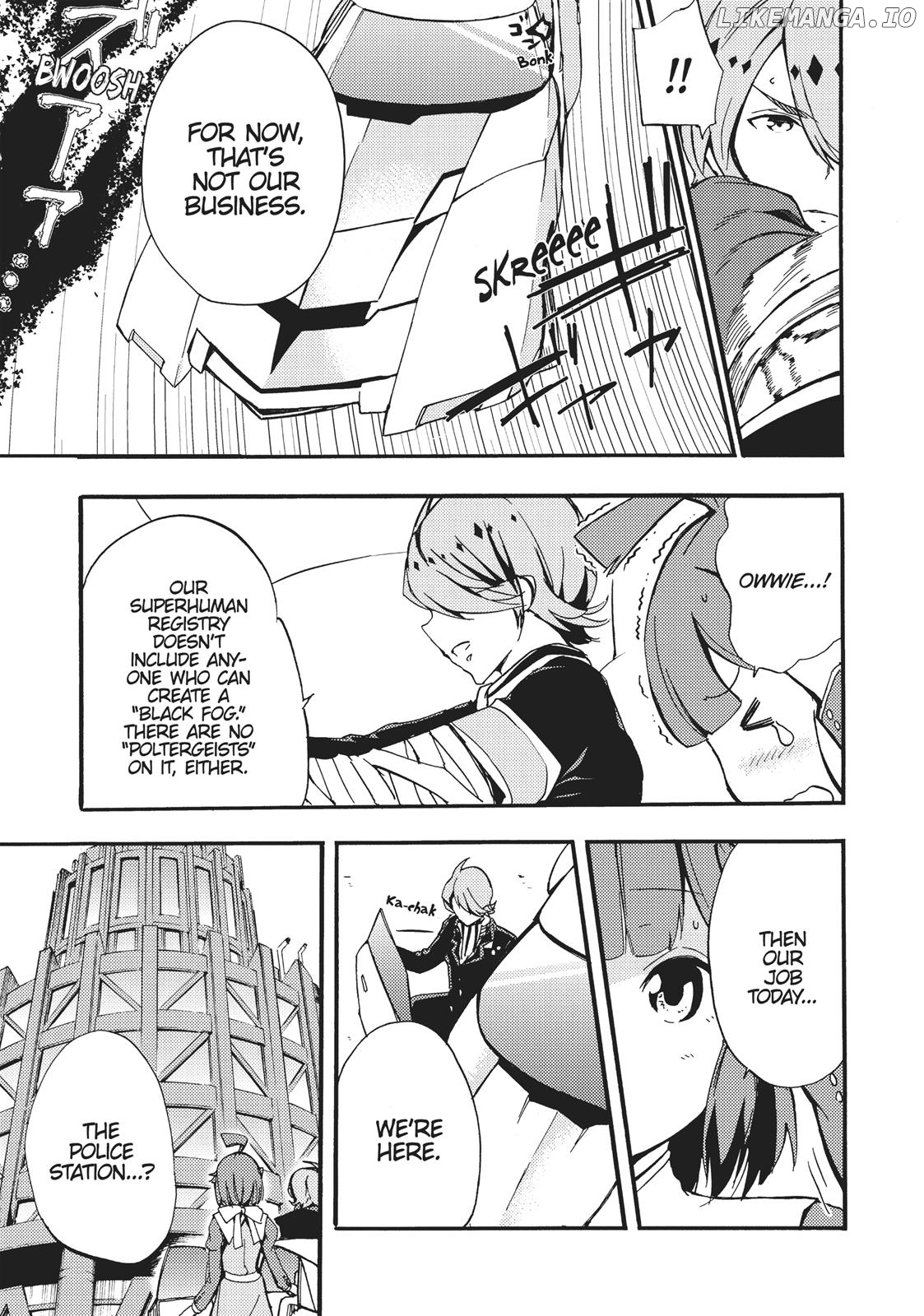 Concrete Revolutio - Choujin Gensou Chapter 2 - page 15