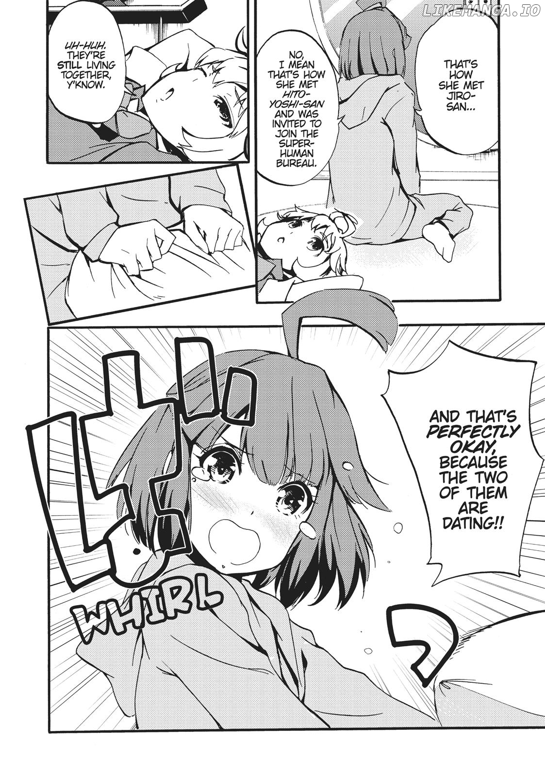 Concrete Revolutio - Choujin Gensou Chapter 2 - page 38