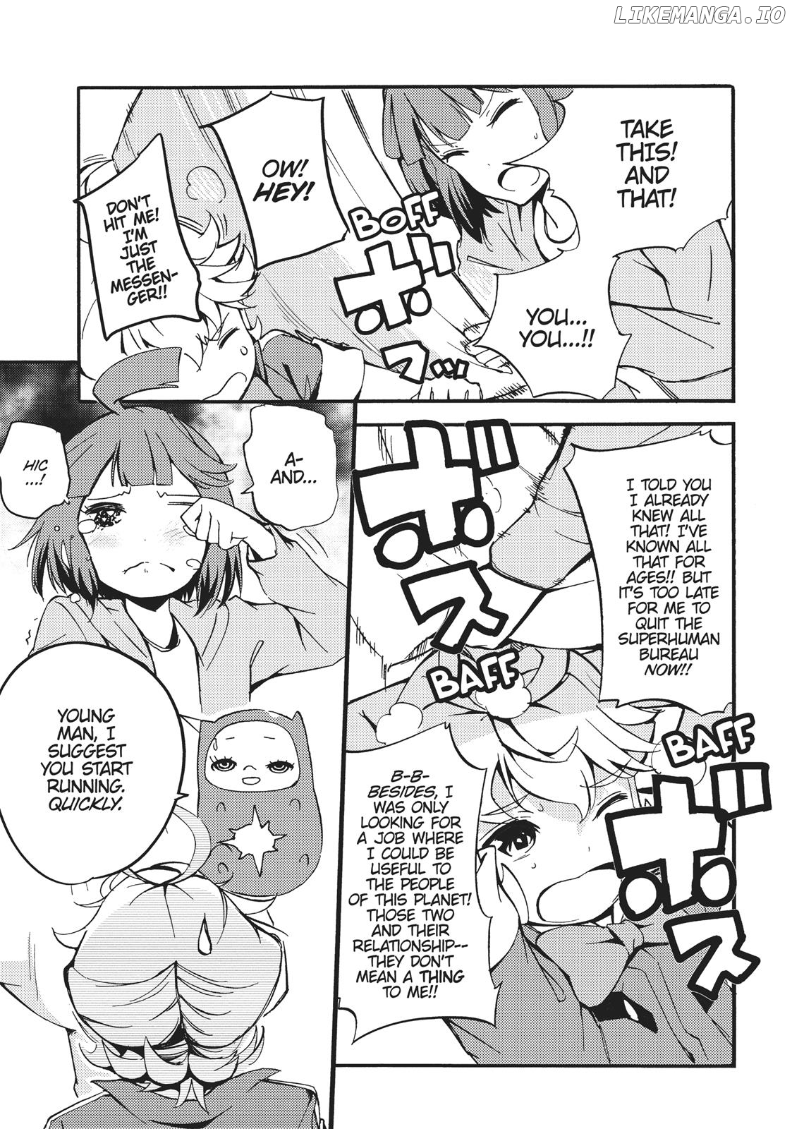 Concrete Revolutio - Choujin Gensou Chapter 2 - page 39