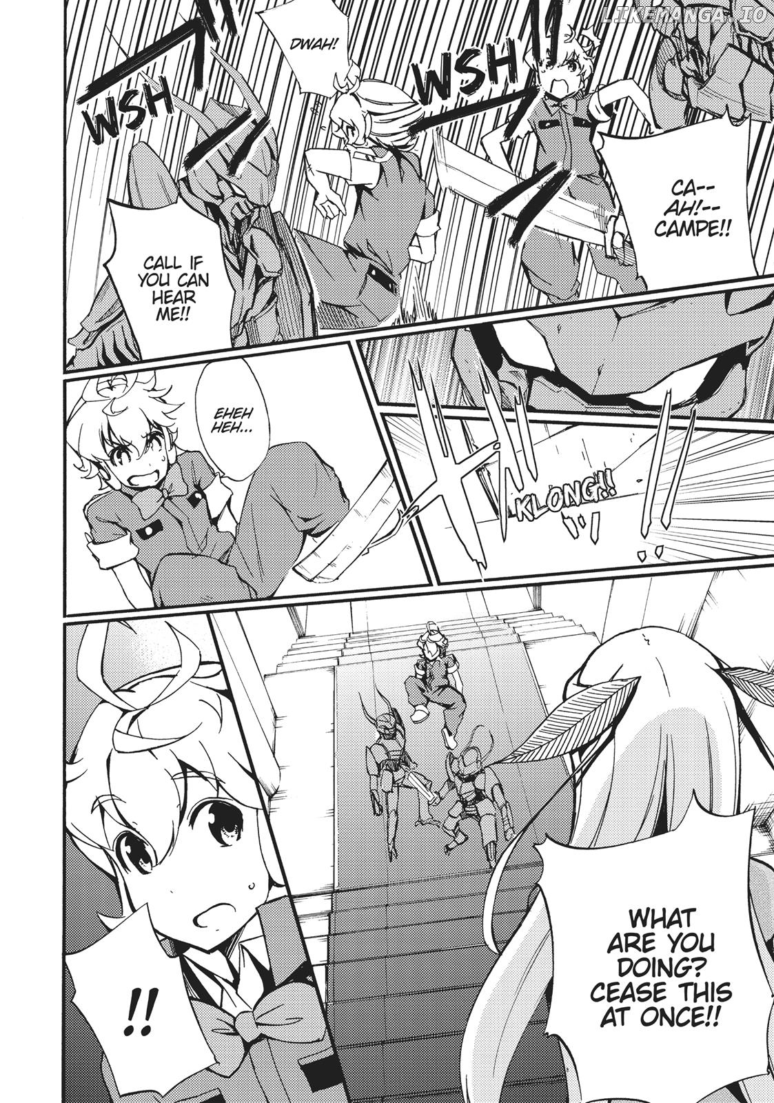 Concrete Revolutio - Choujin Gensou Chapter 2 - page 50