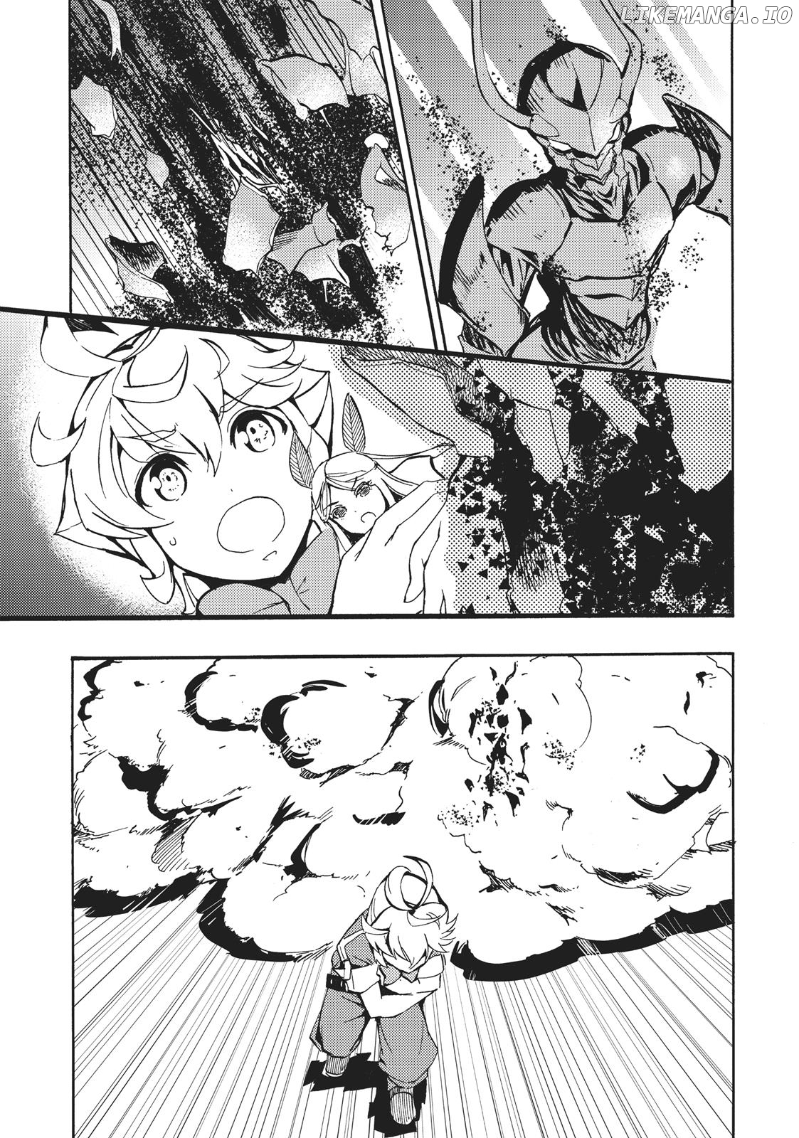 Concrete Revolutio - Choujin Gensou Chapter 2 - page 54