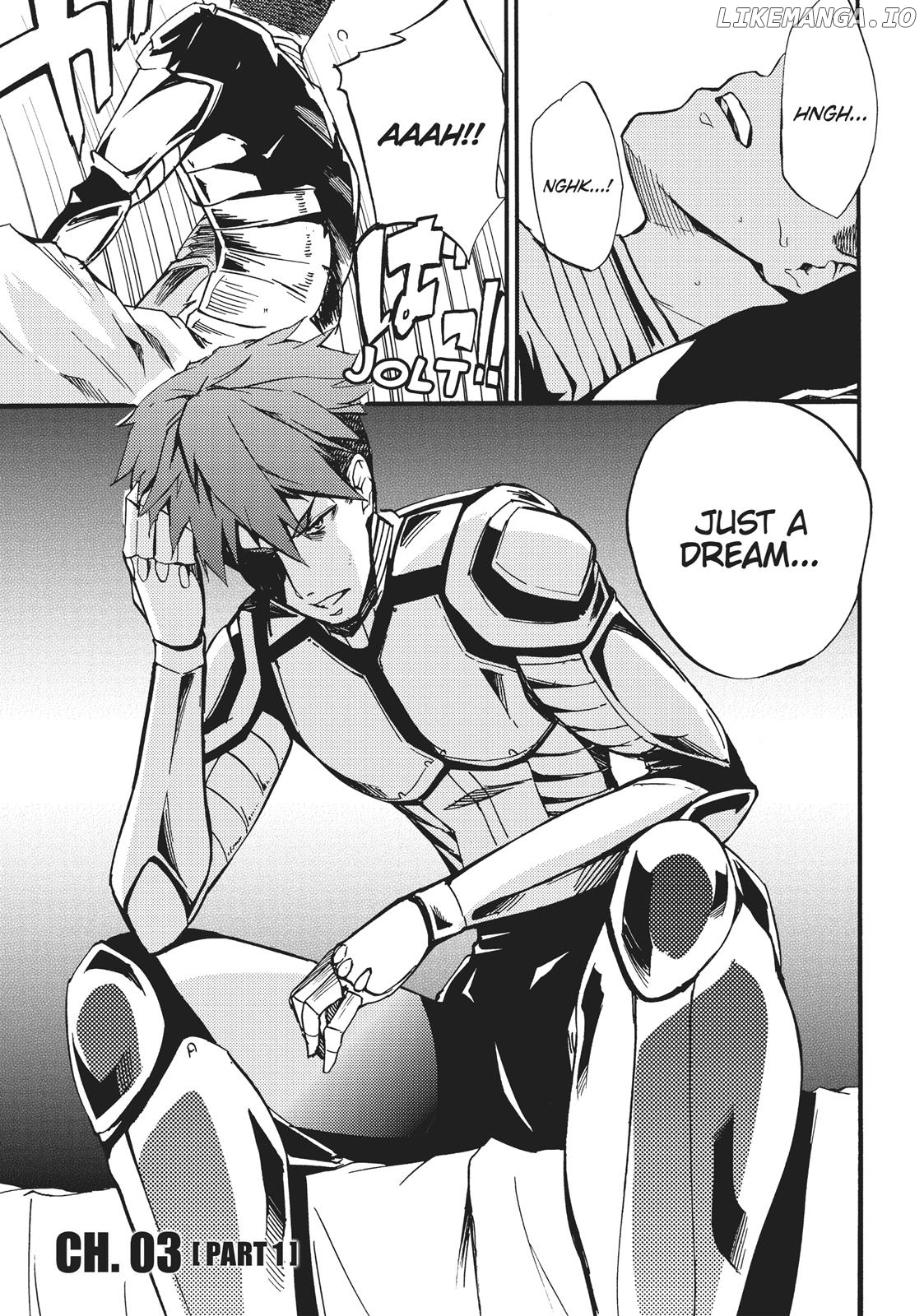 Concrete Revolutio - Choujin Gensou Chapter 3 - page 1