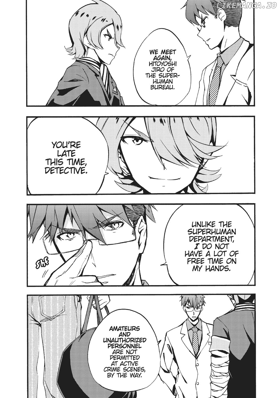 Concrete Revolutio - Choujin Gensou Chapter 3 - page 10