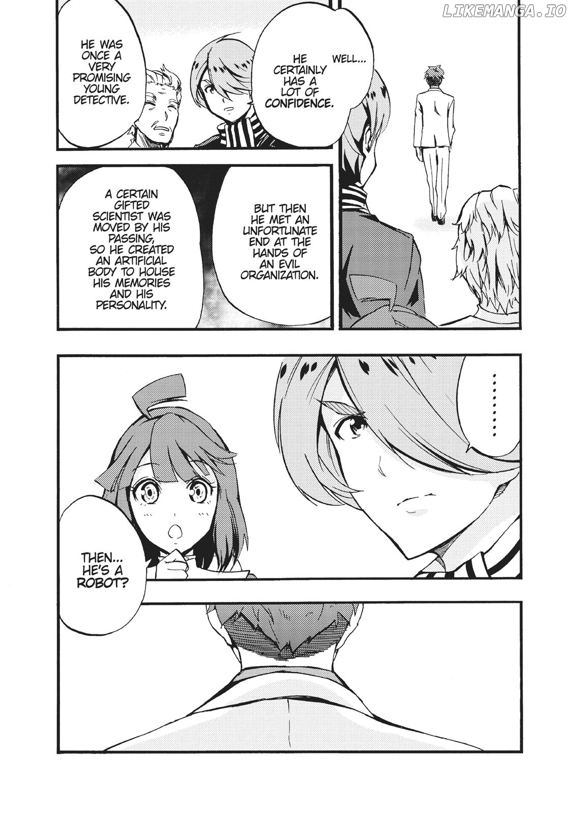 Concrete Revolutio - Choujin Gensou Chapter 3 - page 12