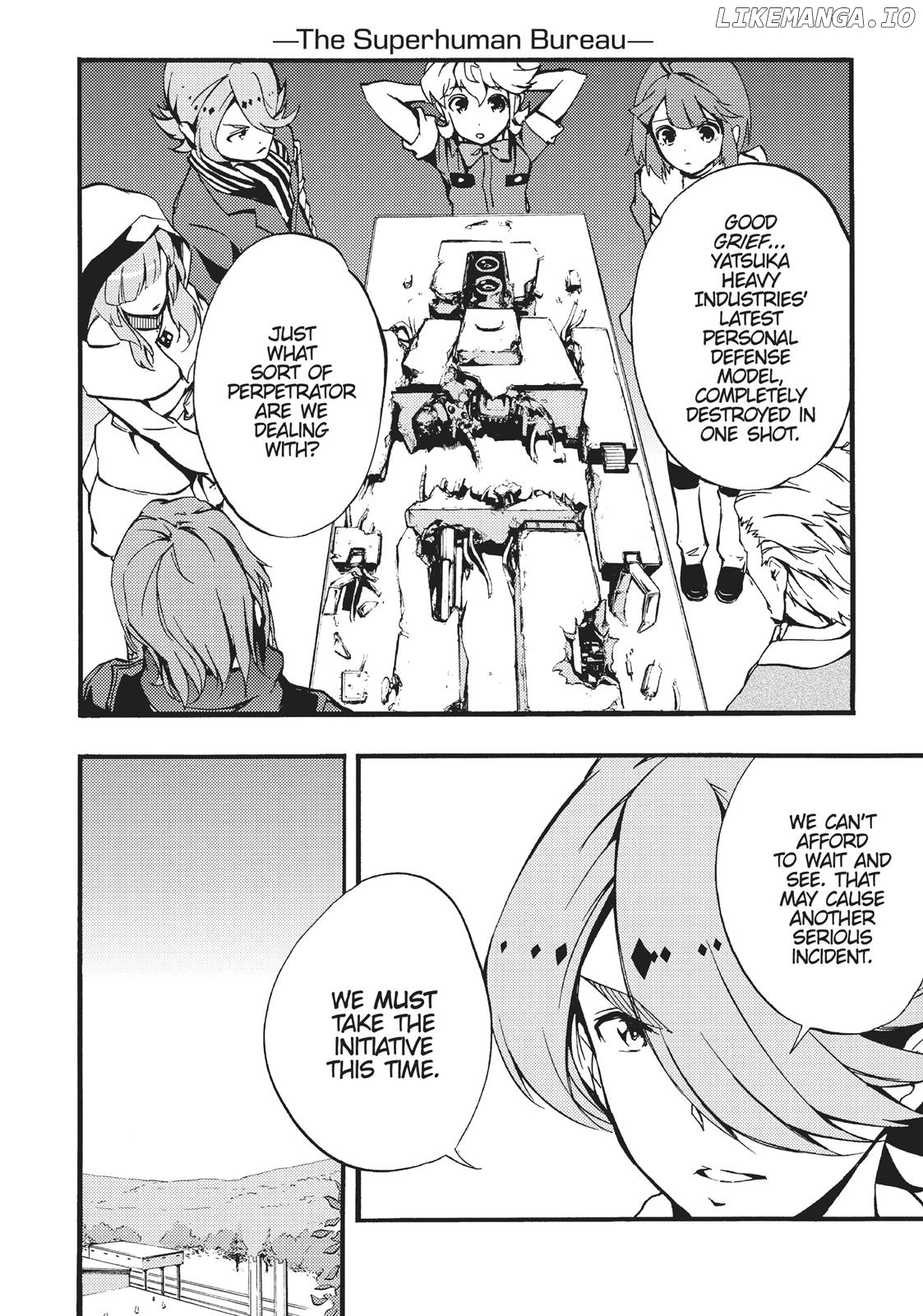 Concrete Revolutio - Choujin Gensou Chapter 3 - page 15