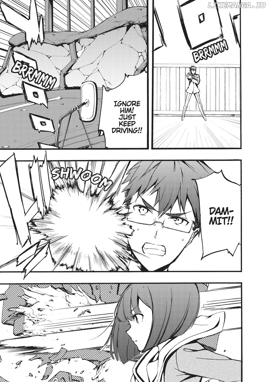 Concrete Revolutio - Choujin Gensou Chapter 3 - page 24