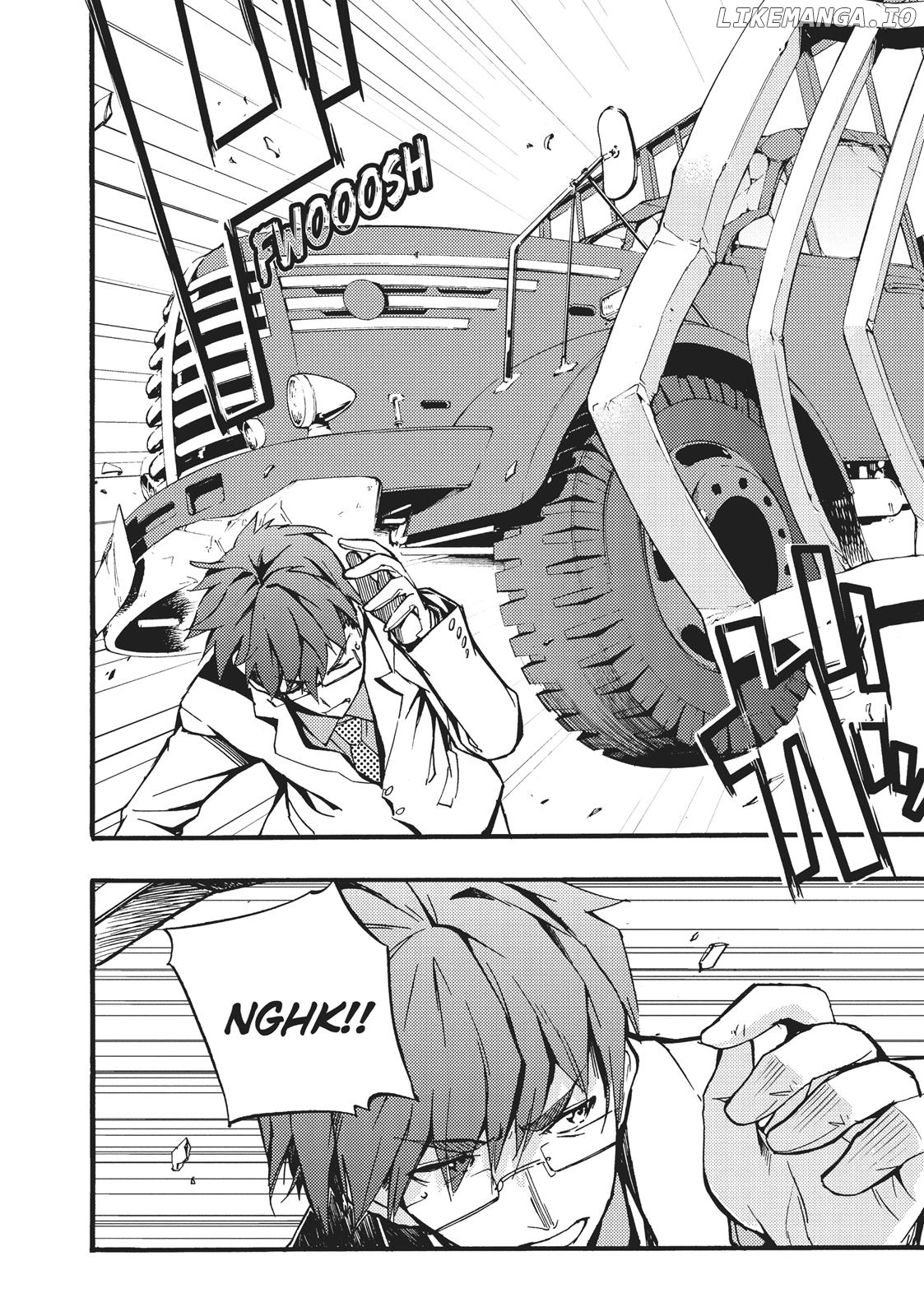 Concrete Revolutio - Choujin Gensou Chapter 3 - page 25