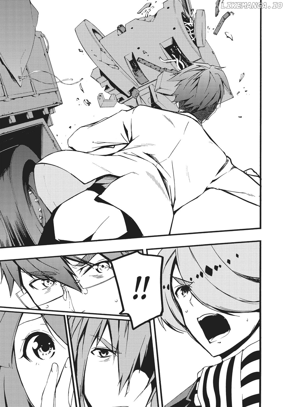 Concrete Revolutio - Choujin Gensou Chapter 3 - page 26