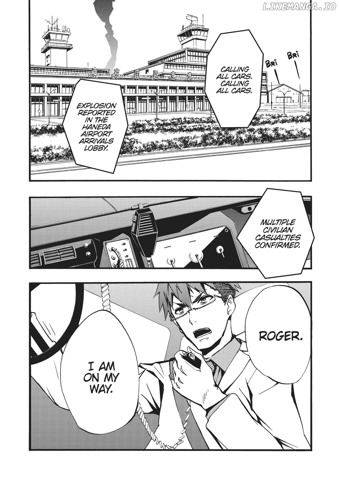 Concrete Revolutio - Choujin Gensou Chapter 3 - page 7