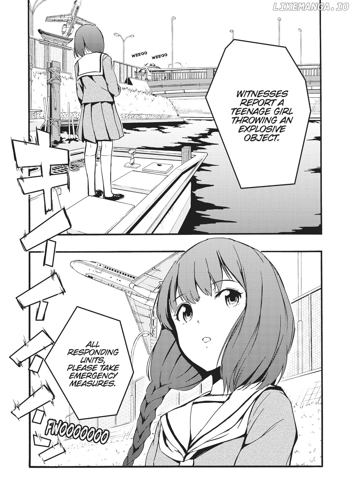 Concrete Revolutio - Choujin Gensou Chapter 3 - page 8