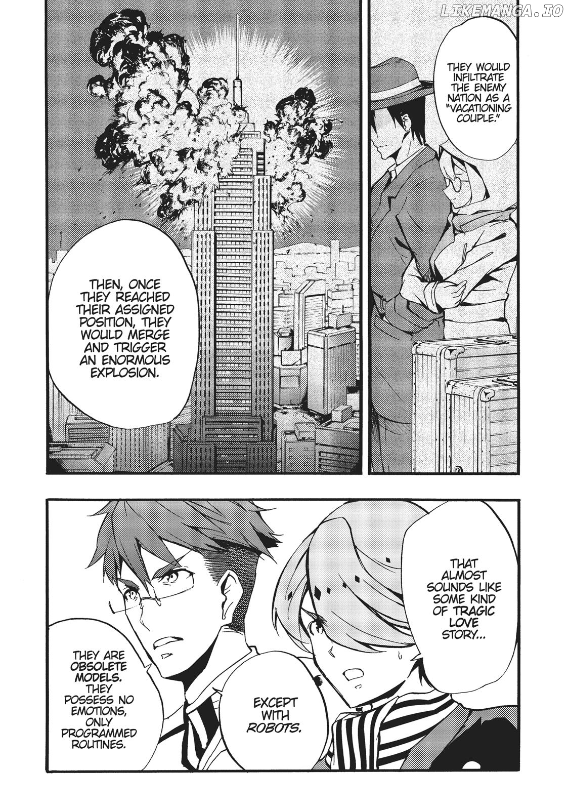 Concrete Revolutio - Choujin Gensou Chapter 3.2 - page 14