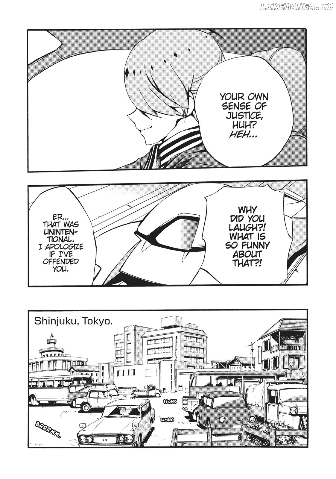 Concrete Revolutio - Choujin Gensou Chapter 3.2 - page 18