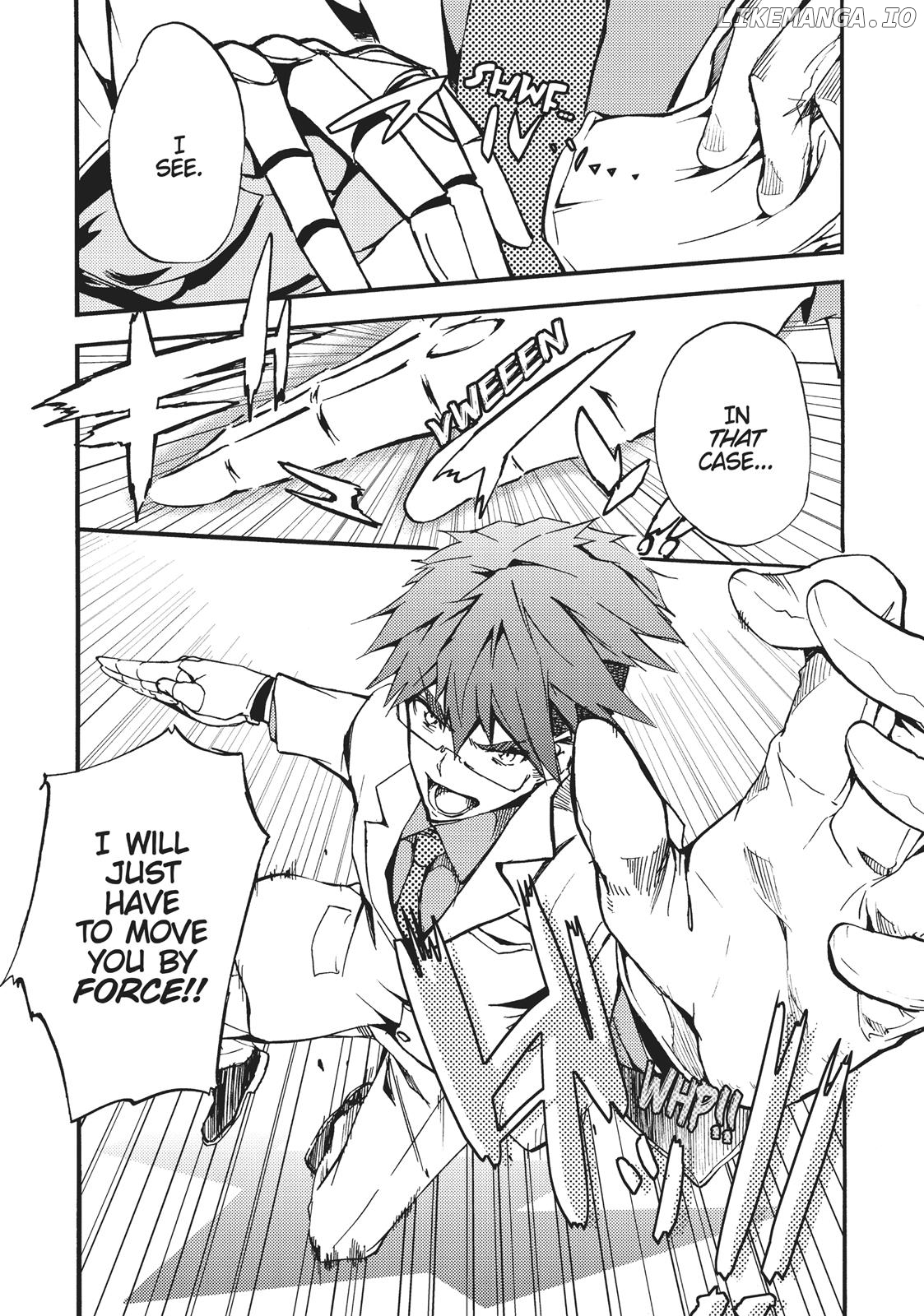 Concrete Revolutio - Choujin Gensou Chapter 3.2 - page 30