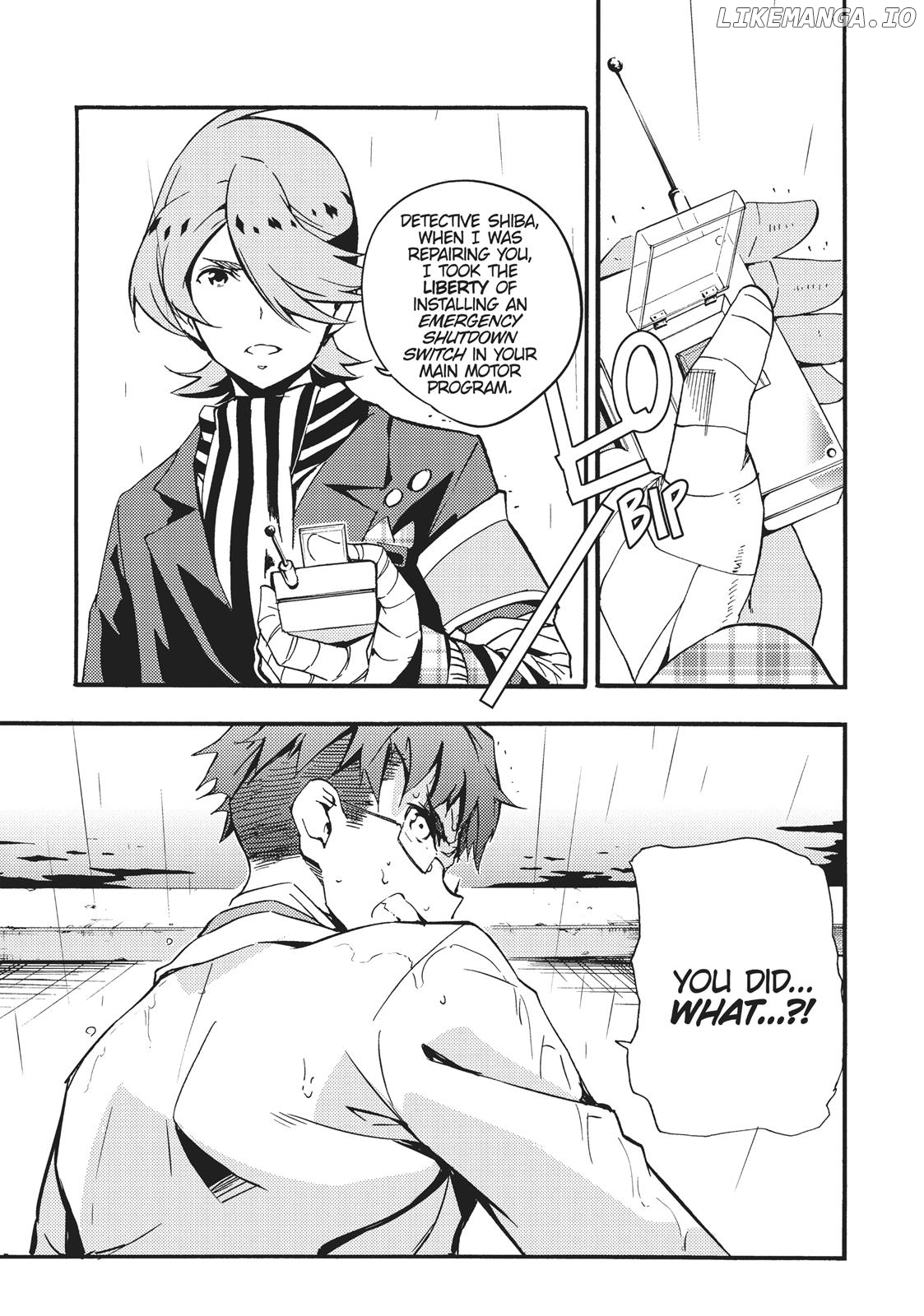 Concrete Revolutio - Choujin Gensou Chapter 3.2 - page 37