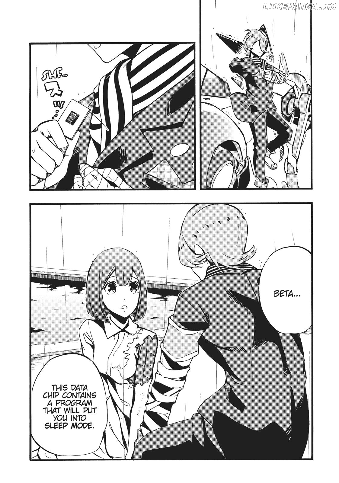 Concrete Revolutio - Choujin Gensou Chapter 3.2 - page 38