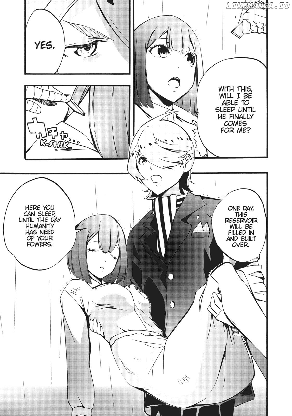 Concrete Revolutio - Choujin Gensou Chapter 3.2 - page 39