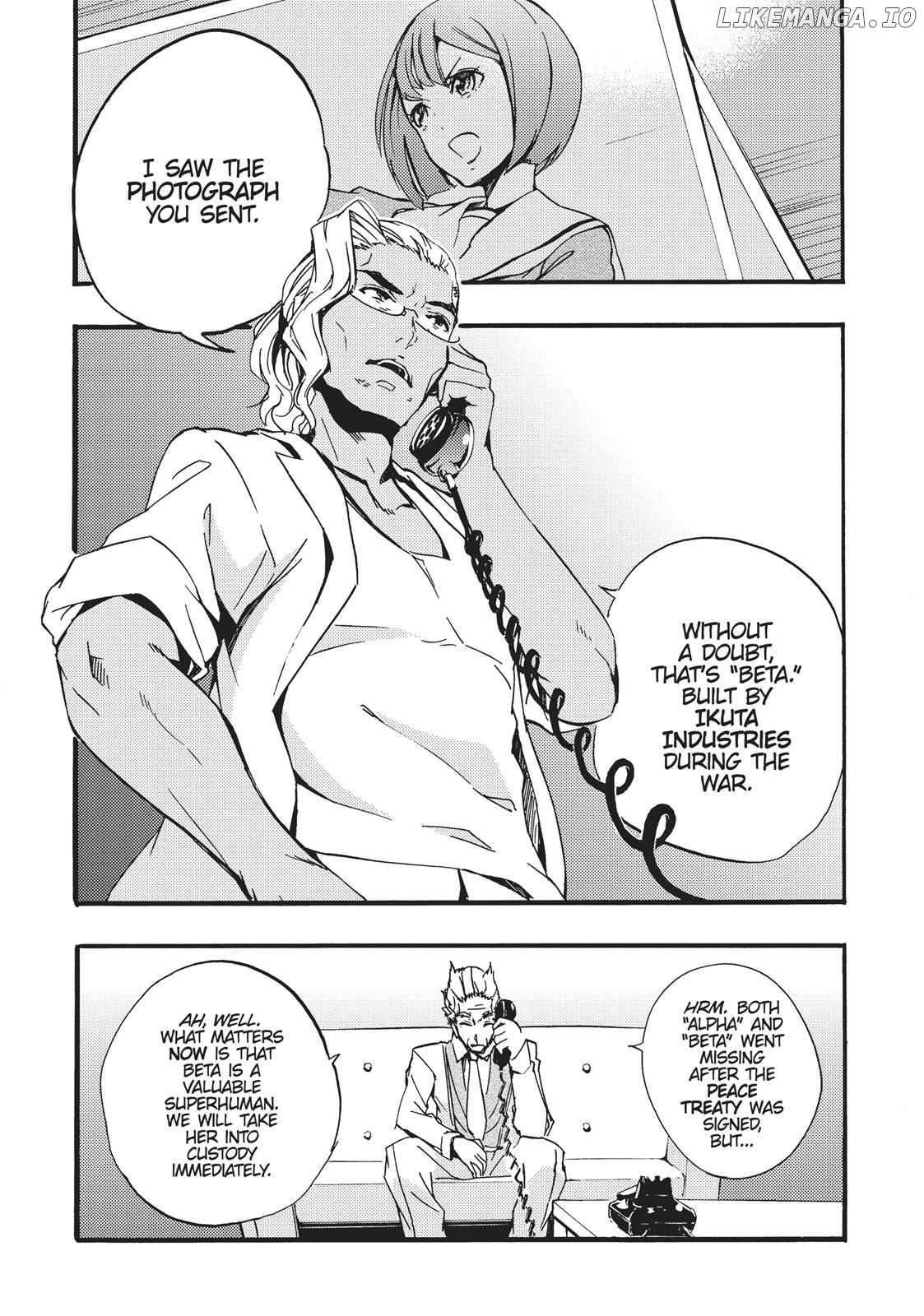 Concrete Revolutio - Choujin Gensou Chapter 3.2 - page 4