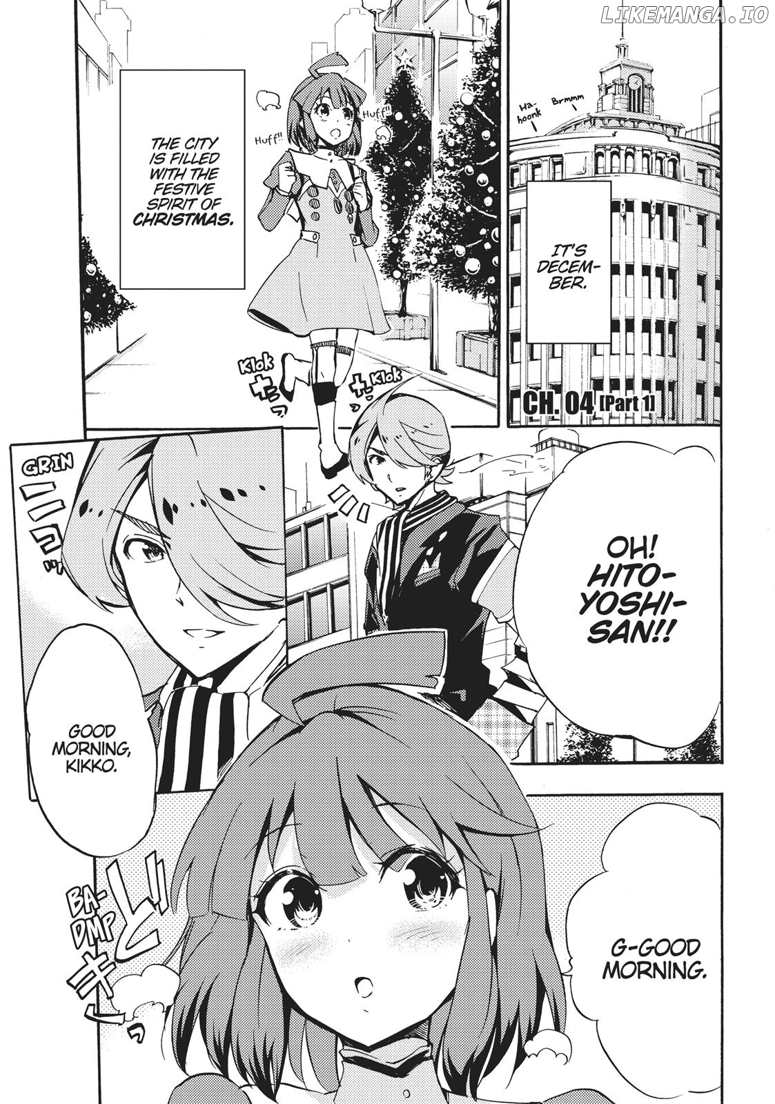 Concrete Revolutio - Choujin Gensou Chapter 4.1 - page 1