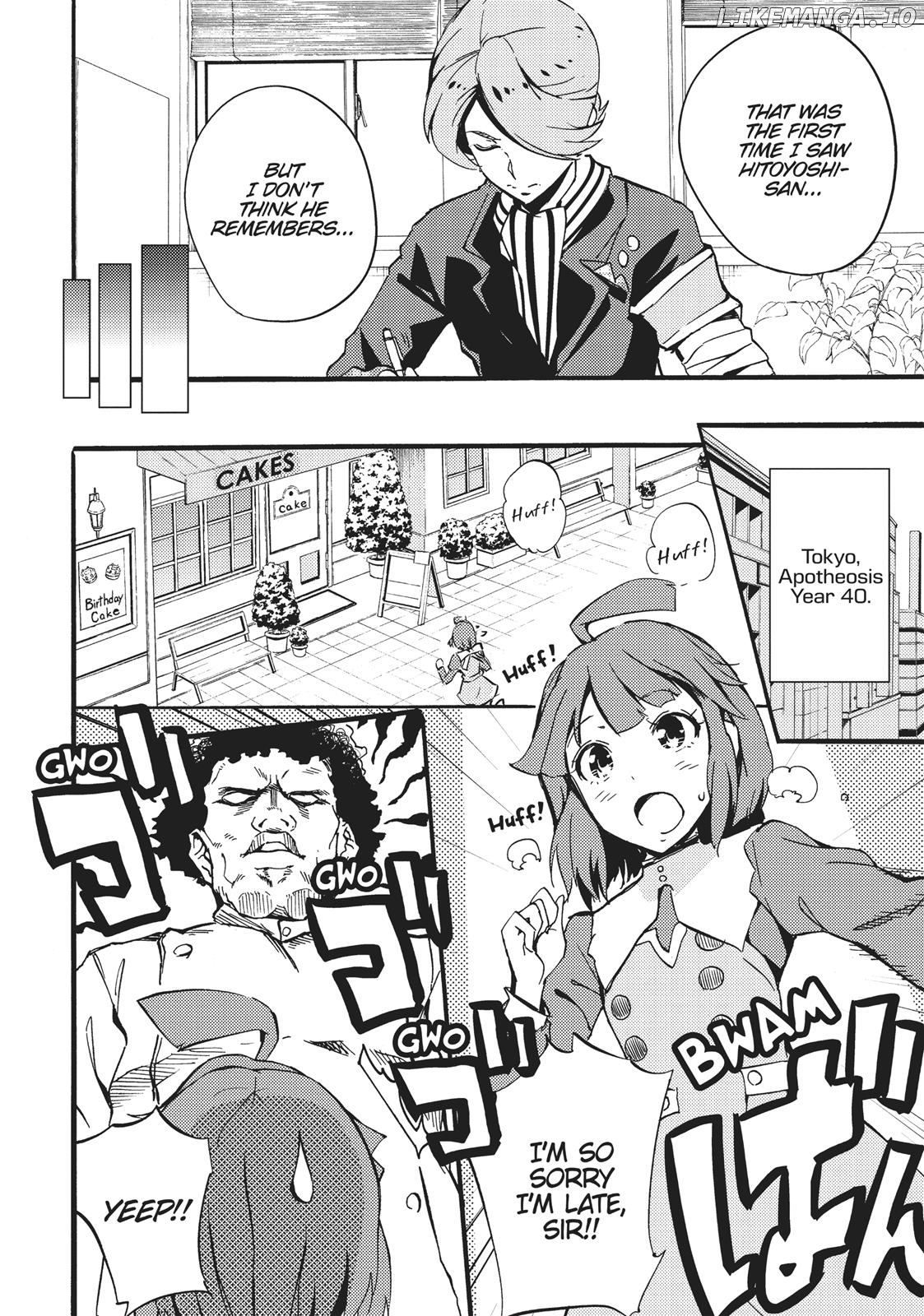 Concrete Revolutio - Choujin Gensou Chapter 4.1 - page 8