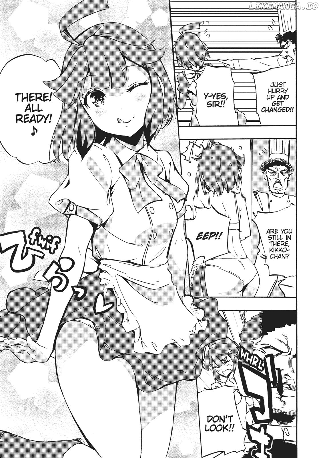 Concrete Revolutio - Choujin Gensou Chapter 4.1 - page 9