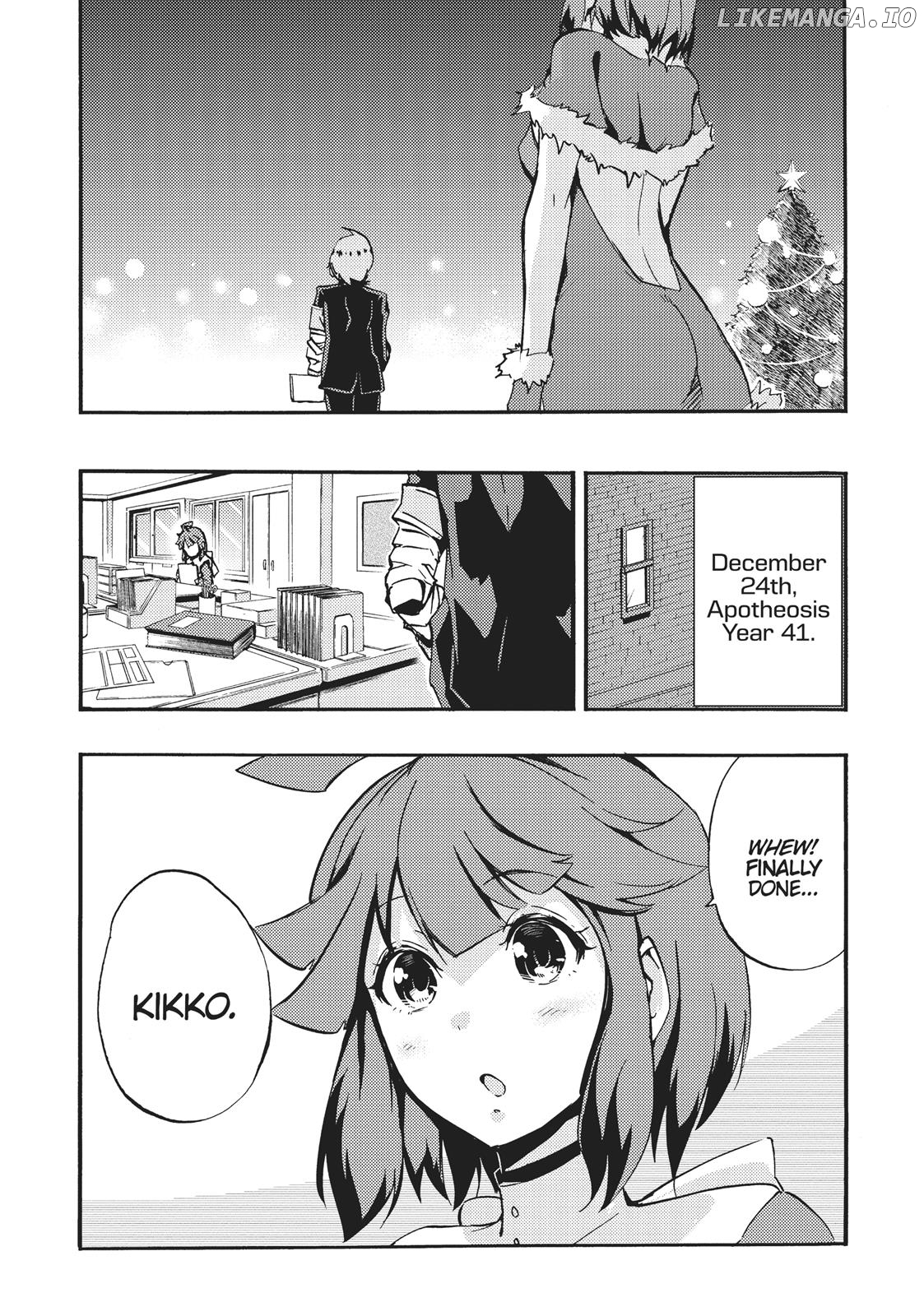 Concrete Revolutio - Choujin Gensou Chapter 4.2 - page 16