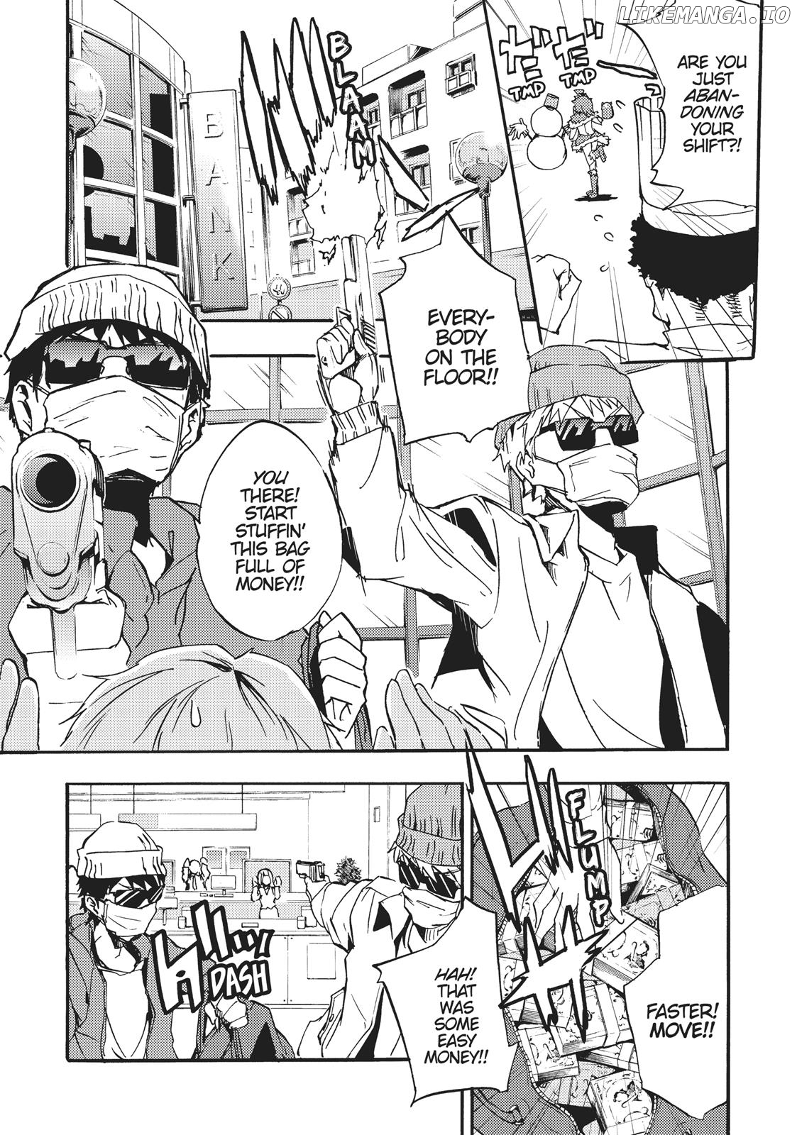 Concrete Revolutio - Choujin Gensou Chapter 4.2 - page 3