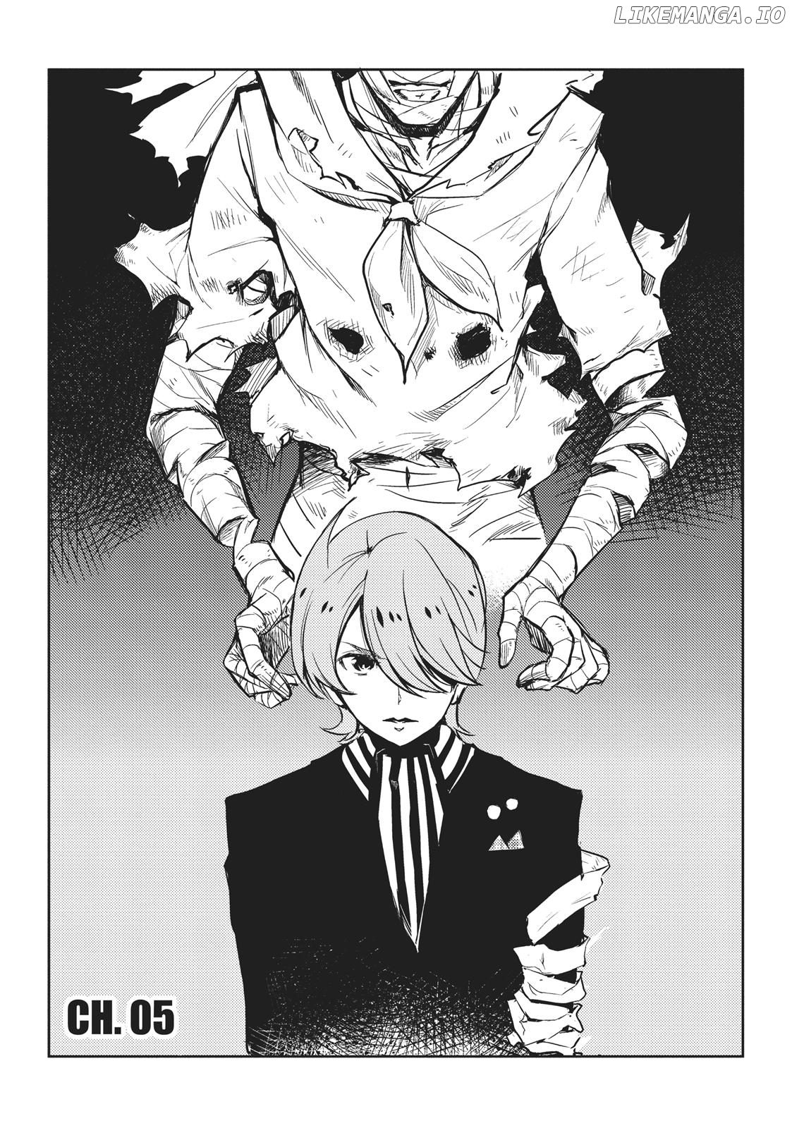 Concrete Revolutio - Choujin Gensou Chapter 5 - page 1