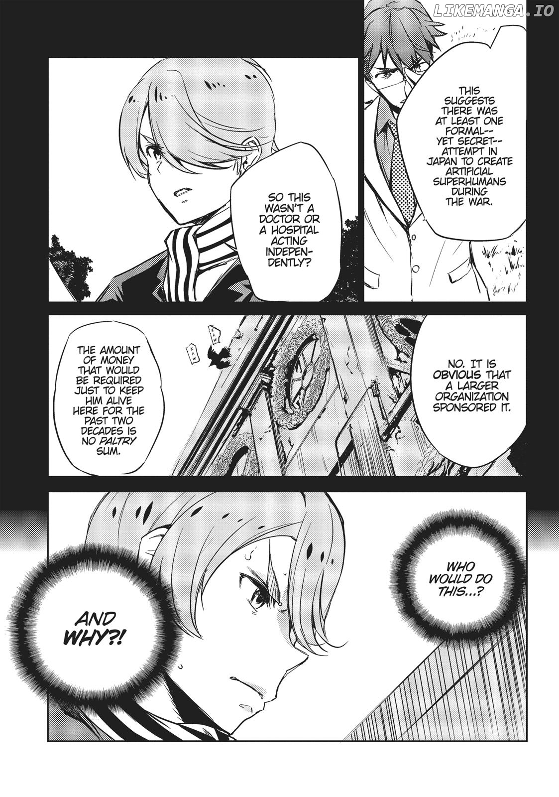 Concrete Revolutio - Choujin Gensou Chapter 5 - page 10