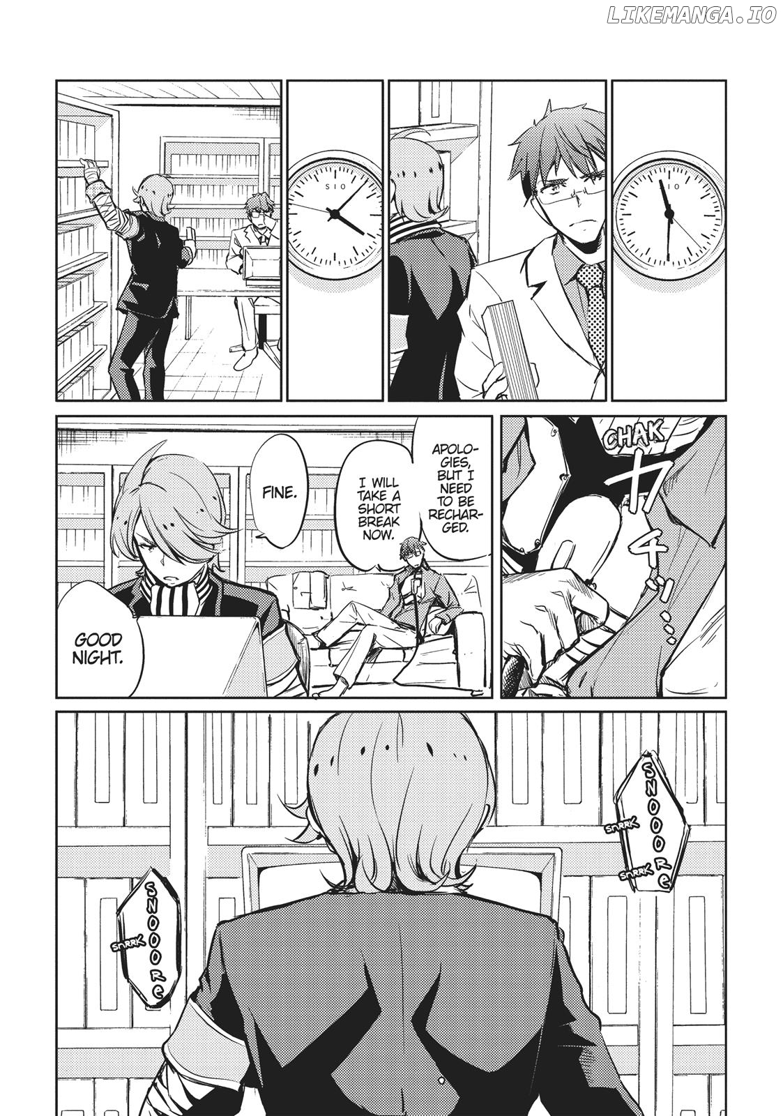 Concrete Revolutio - Choujin Gensou Chapter 5 - page 11