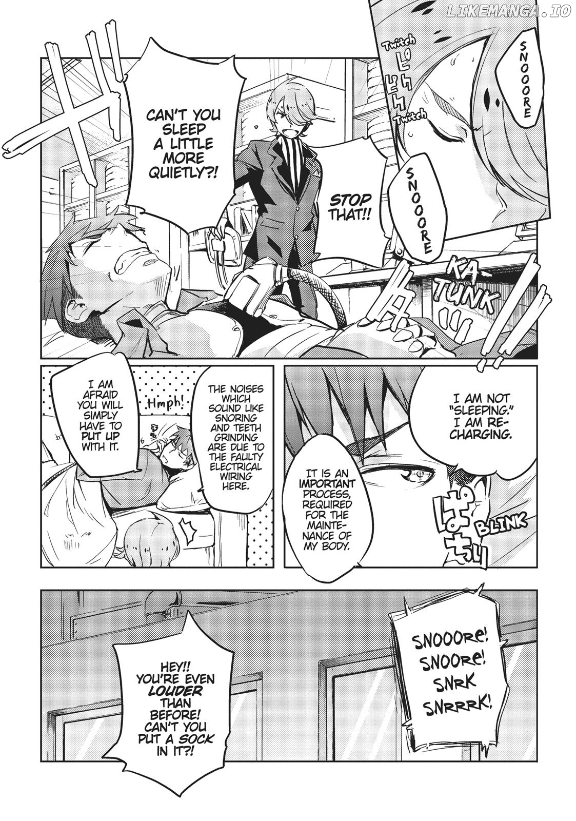 Concrete Revolutio - Choujin Gensou Chapter 5 - page 12