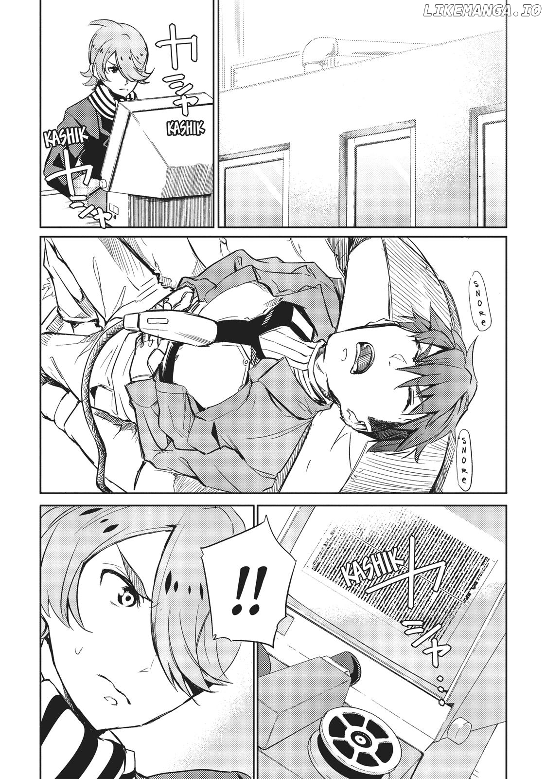 Concrete Revolutio - Choujin Gensou Chapter 5 - page 13